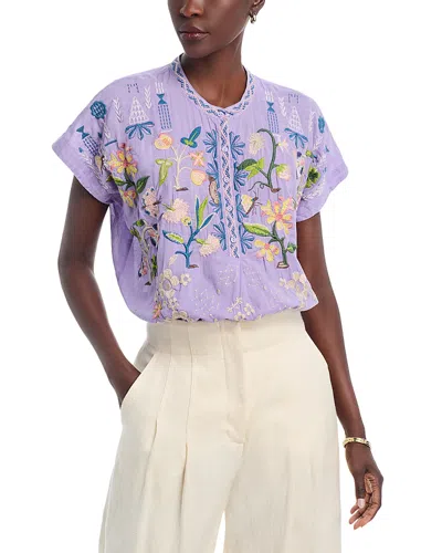 JOHNNY WAS LEMONA TOP