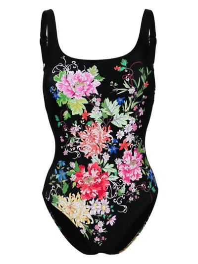 JOHNNY WAS METALLI NOTTE SWIMSUIT