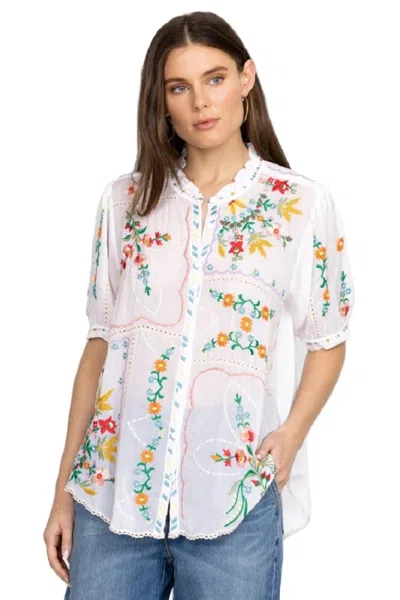 JOHNNY WAS JOHNNY WAS MIRCEA BLOUSE - C11923-3 RETAIL $298.00