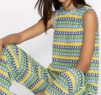 JOHNNY WAS NILI TANK IN CREAM