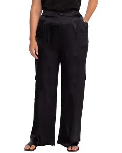 JOHNNY WAS PLUS PLEATED PULL-ON PANT