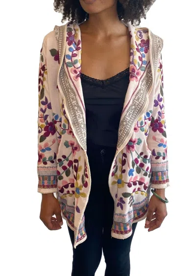 JOHNNY WAS JOHNNY WAS SARINI KURZ KAPUZE - B57321-6