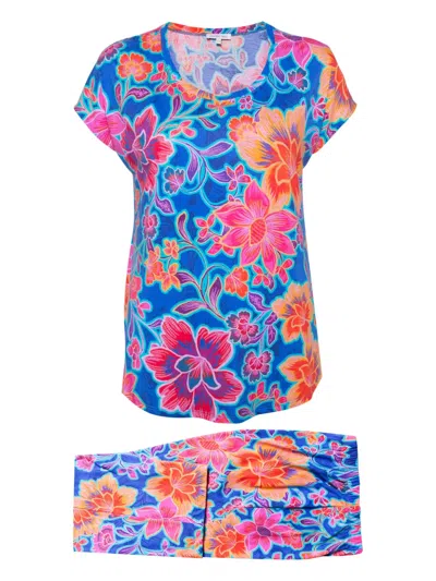 JOHNNY WAS THE BOBBIE CROP PYJAMA SET