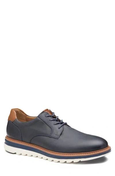 JOHNSTON & MURPHY JOHNSTON & MURPHY BRAXTON PLAIN TOE DERBY