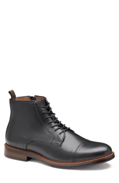 JOHNSTON & MURPHY JOHNSTON & MURPHY DURHAM WATERPROOF CAP TOE BOOT