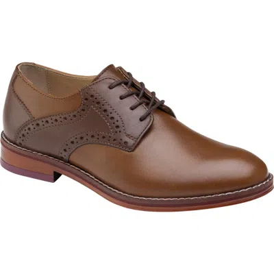 JOHNSTON & MURPHY JOHNSTON & MURPHY KIDS' CONARD SADDLE SHOE
