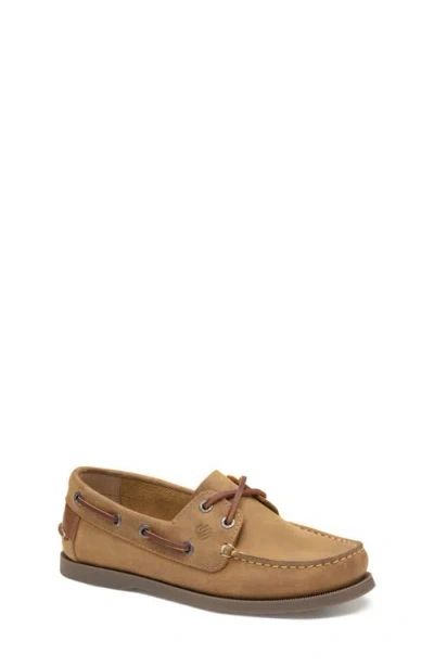 JOHNSTON & MURPHY JOHNSTON & MURPHY KIDS' ZEKE BOAT SHOE
