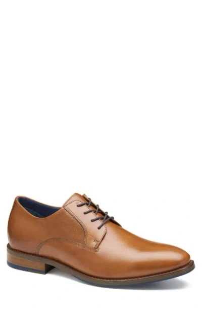 JOHNSTON & MURPHY JOHNSTON & MURPHY LANDRY PLAIN TOE DERBY