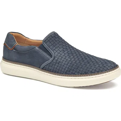 JOHNSTON & MURPHY JOHNSTON & MURPHY MCGUFFEY 2 WOVEN SLIP-ON SNEAKER