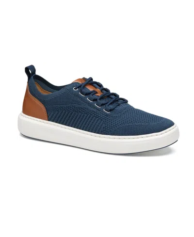 JOHNSTON & MURPHY MEN'S ANDERS KNIT U-THROAT SNEAKER