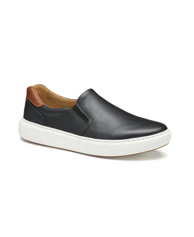 JOHNSTON & MURPHY MEN'S ANDERS SLIP-ON SNEAKER