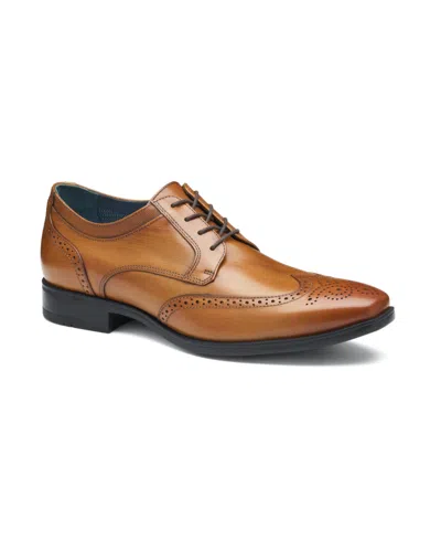 JOHNSTON & MURPHY MEN'S GIBBONS WINGTIP DRESS SHOE