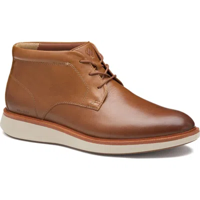 JOHNSTON & MURPHY JOHNSTON & MURPHY PARKER WATERPROOF CHUKKA BOOT