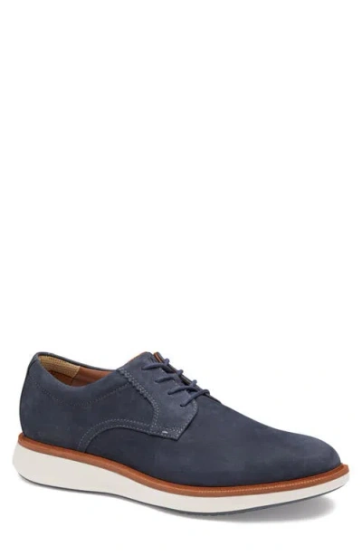 JOHNSTON & MURPHY JOHNSTON & MURPHY PARKER WATERPROOF PLAIN TOE DERBY