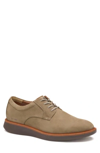 JOHNSTON & MURPHY JOHNSTON & MURPHY PARKER WATERPROOF PLAIN TOE DERBY