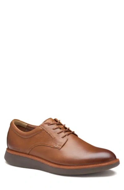 JOHNSTON & MURPHY JOHNSTON & MURPHY PARKER WATERPROOF PLAIN TOE DERBY