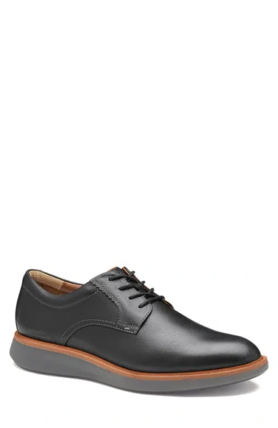 JOHNSTON & MURPHY JOHNSTON & MURPHY PARKER WATERPROOF PLAIN TOE DERBY