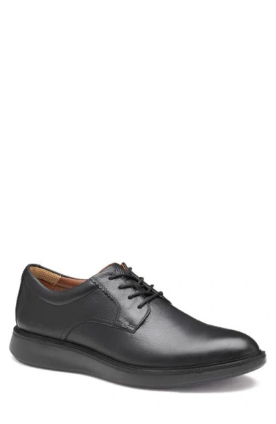 JOHNSTON & MURPHY JOHNSTON & MURPHY PARKER WATERPROOF PLAIN TOE DERBY