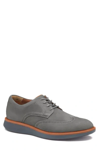 JOHNSTON & MURPHY JOHNSTON & MURPHY PARKER WATERPROOF WINGTIP DERBY