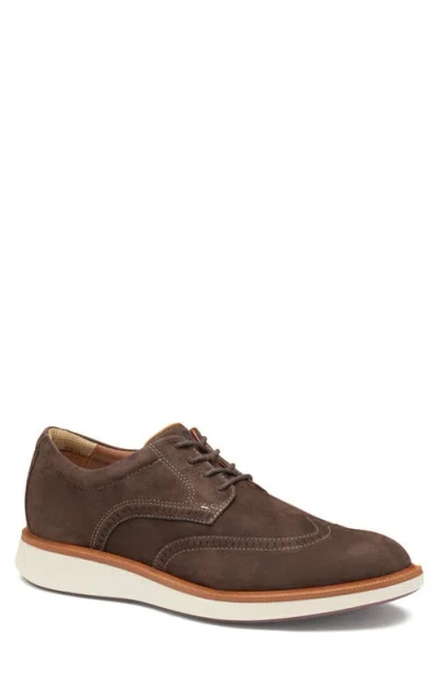 JOHNSTON & MURPHY JOHNSTON & MURPHY PARKER WATERPROOF WINGTIP DERBY