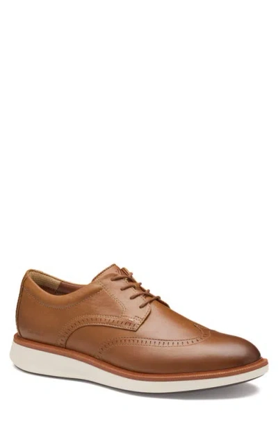 JOHNSTON & MURPHY JOHNSTON & MURPHY PARKER WATERPROOF WINGTIP DERBY