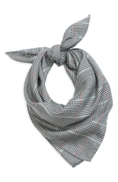JOHNSTONS OF ELGIN JOHNSTONS OF ELGIN CASHMERE & SILK SQUARE SCARF