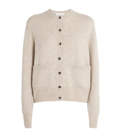 JOHNSTONS OF ELGIN DONEGAL CASHMERE CARDIGAN