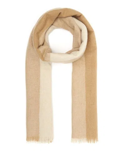 JOHNSTONS OF ELGIN JOHNSTONS OF ELGIN MENS CHECKED CASHMERE SCARF