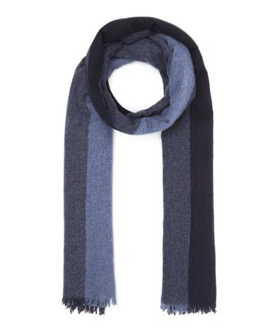 JOHNSTONS OF ELGIN JOHNSTONS OF ELGIN MENS CHECKED CASHMERE SCARF