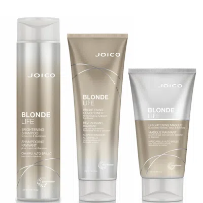 JOICO BLONDE LIFE HOME CARE KIT