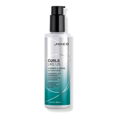 JOICO CURLS LIKE US HYDRATE & DEFINE CURL CREME STYLER​