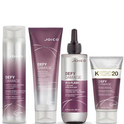 JOICO DEFY DAMAGE PROTECTING HOME CARE KIT