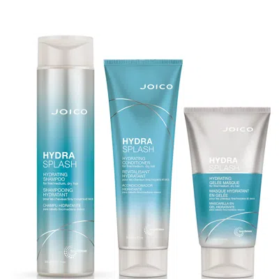 JOICO HYDRASPLASH FINE MEDIUM HAIR HYDRATING HOME CARE KIT