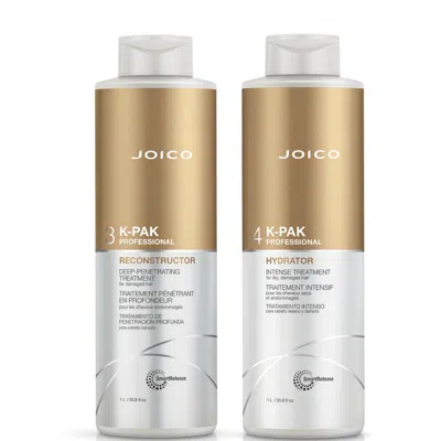 JOICO K-PAK PROFESSIONAL TREATMENT SUPERSIZE DUO