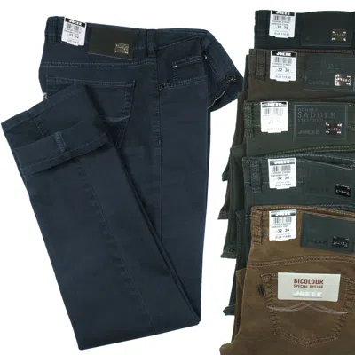 JOKER JOKER HERREN JEANS CLARK DENIM COLOUR - STRETCH FARBWAHL TWILL-DENIM NEU 2021