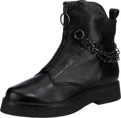 JOLANA & FENENA NEU JOLANA & FENENA J&F BIKER BOOTS MIT KETTE UND ZIP VORNE 19407850 FÜR DAMEN