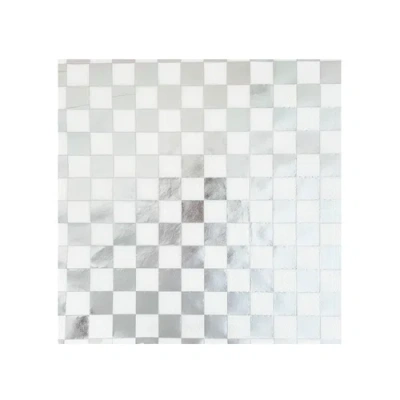 JOLLITY & CO JOLLITY & CO CHECKERED LARGE NAPKINS