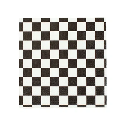 JOLLITY & CO JOLLITY & CO CHECKERED LARGE NAPKINS