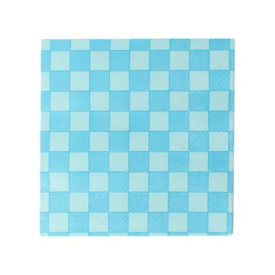 JOLLITY & CO JOLLITY & CO CHECKERED LARGE NAPKINS