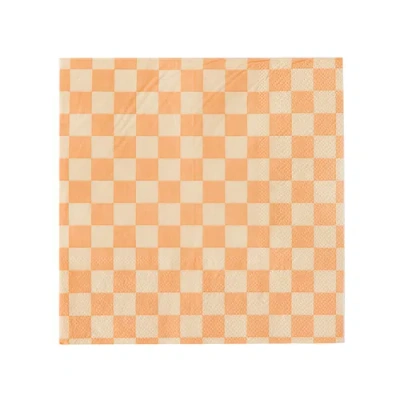 JOLLITY & CO JOLLITY & CO CHECKERED LARGE NAPKINS