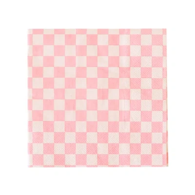 JOLLITY & CO JOLLITY & CO CHECKERED LARGE NAPKINS