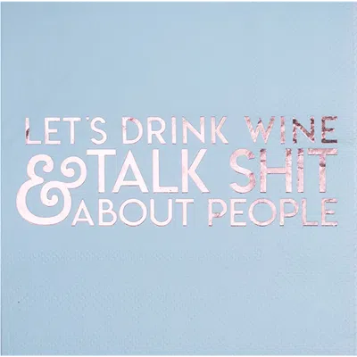 JOLLITY & CO JOLLITY & CO COCKTAIL THEMED COCKTAIL NAPKINS