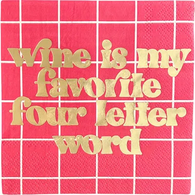 JOLLITY & CO JOLLITY & CO COCKTAIL THEMED COCKTAIL NAPKINS