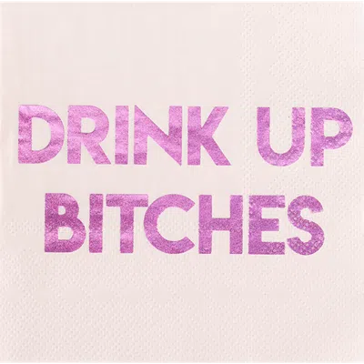 JOLLITY & CO JOLLITY & CO COCKTAIL THEMED COCKTAIL NAPKINS