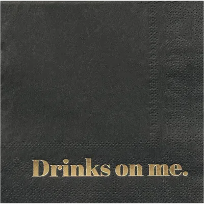 JOLLITY & CO JOLLITY & CO COCKTAIL THEMED COCKTAIL NAPKINS