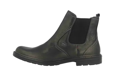 JOMOS JOMOS STIEFEL 207702 37 000 HERRENSCHUHE ÜBERGRÖSSEN SCHWARZ