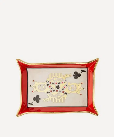 JONATHAN ADLER JONATHAN ADLER DEALER'S CHOICE VALET TRAY