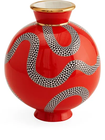 JONATHAN ADLER EDEN ROUND VASE