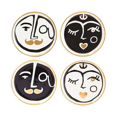 JONATHAN ADLER MARSEILLES COASTER SET