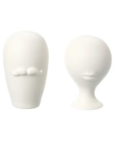 JONATHAN ADLER JONATHAN ADLER MR. & MRS. MUSE SALT & PEPPER SET